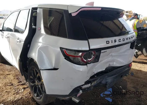 2017 Land Rover Discovery Sport Hse from USA, damaged, VIN SALCR2BG7HH717395